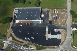 P1030342 2016 06 24 Rue De Kervily, Construction Intermarché